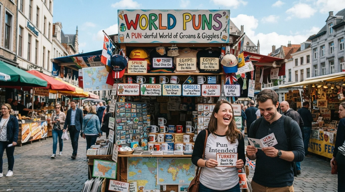 Adventure and Explorer Puns