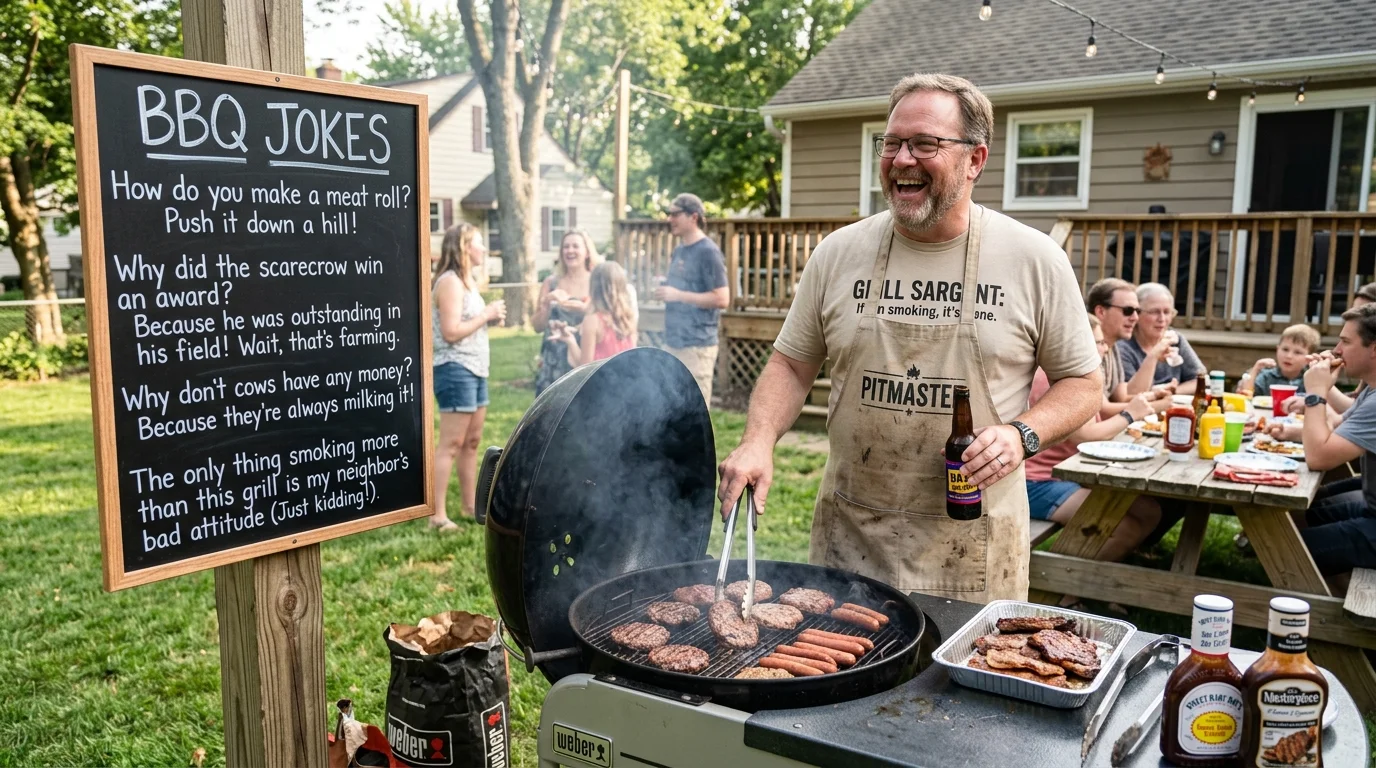 Backyard Party Jokes