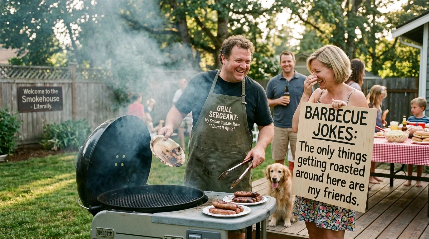 Barbecue One-Liners