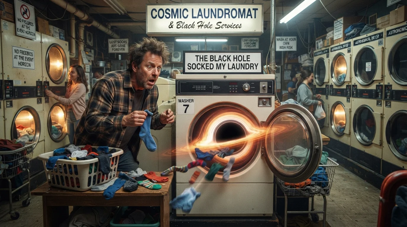 Black Hole Caption Jokes