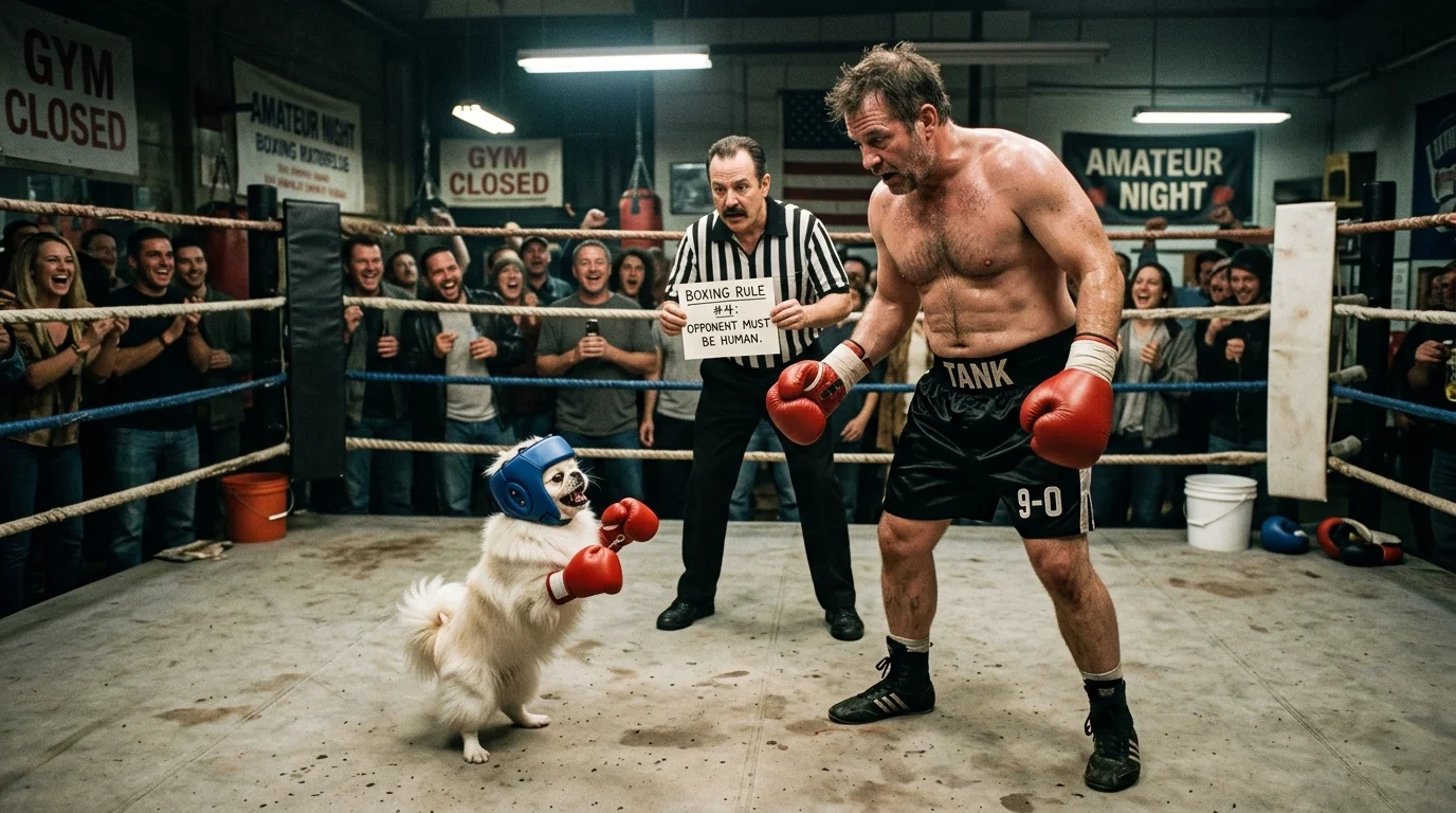 Boxer vs. Opponent Jokes