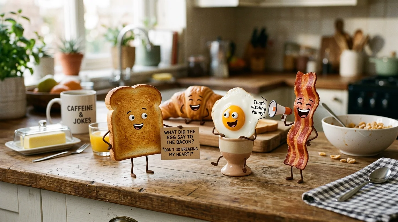 Breakfast One-Liners