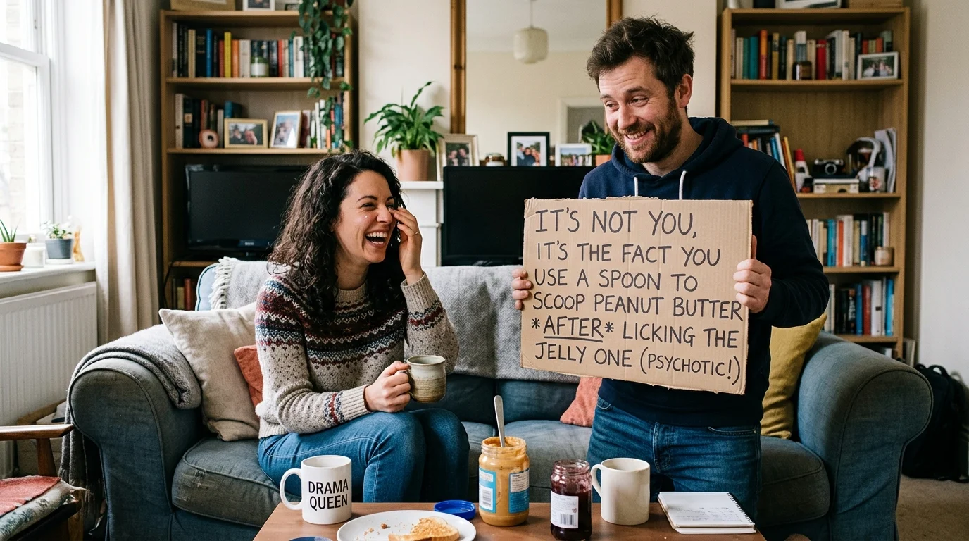 Breakup One-Liners