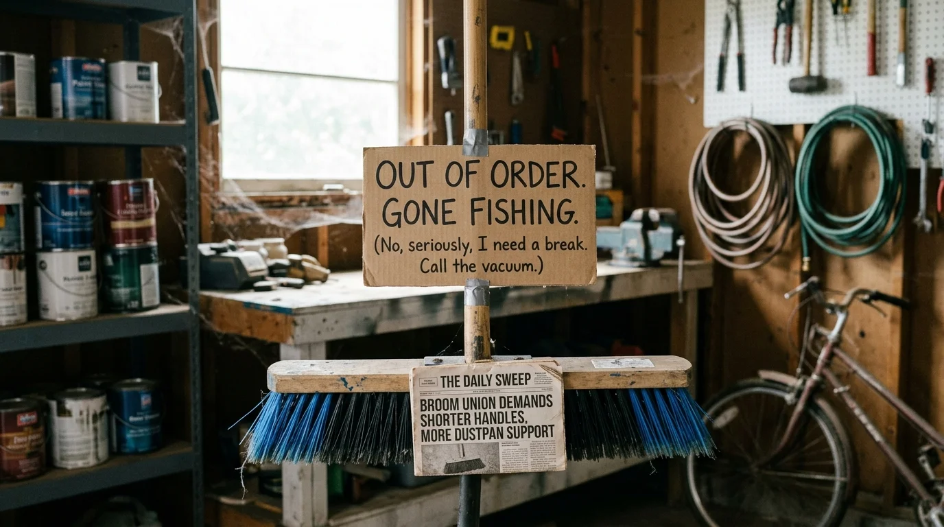 Broom One-Liners