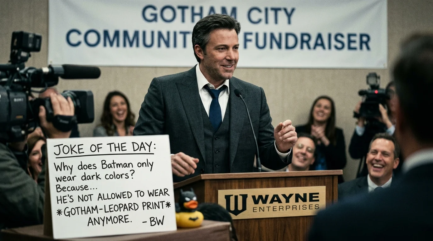 Bruce Wayne One-Liners