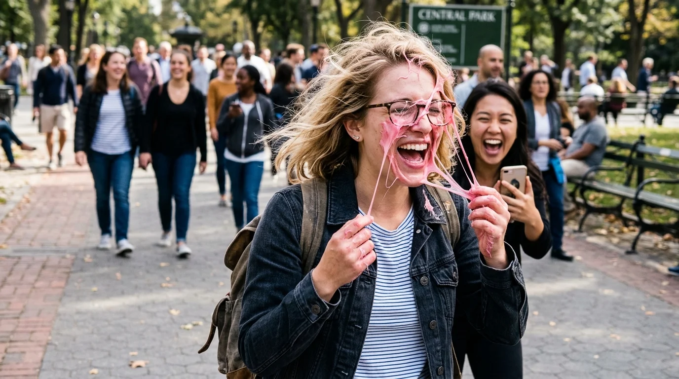 Bubble Gum One-Liners