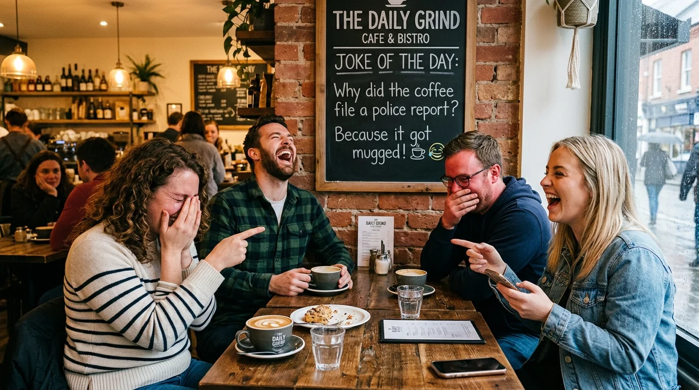 Café One-Liners