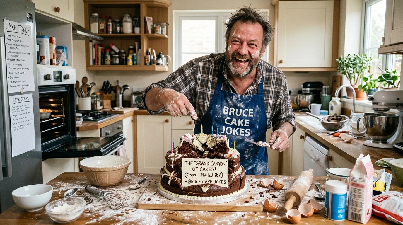 Cake One-Liners