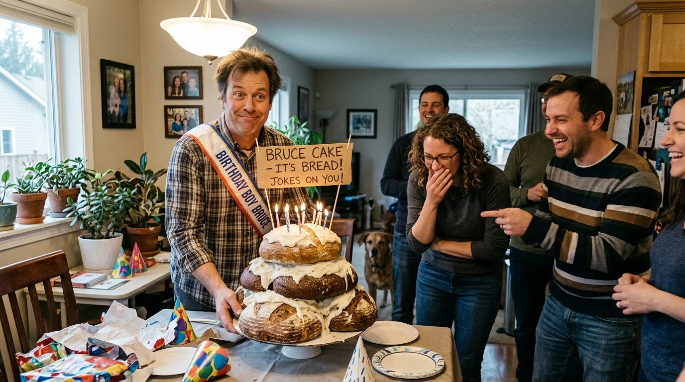 Cake and Coffee Laughs