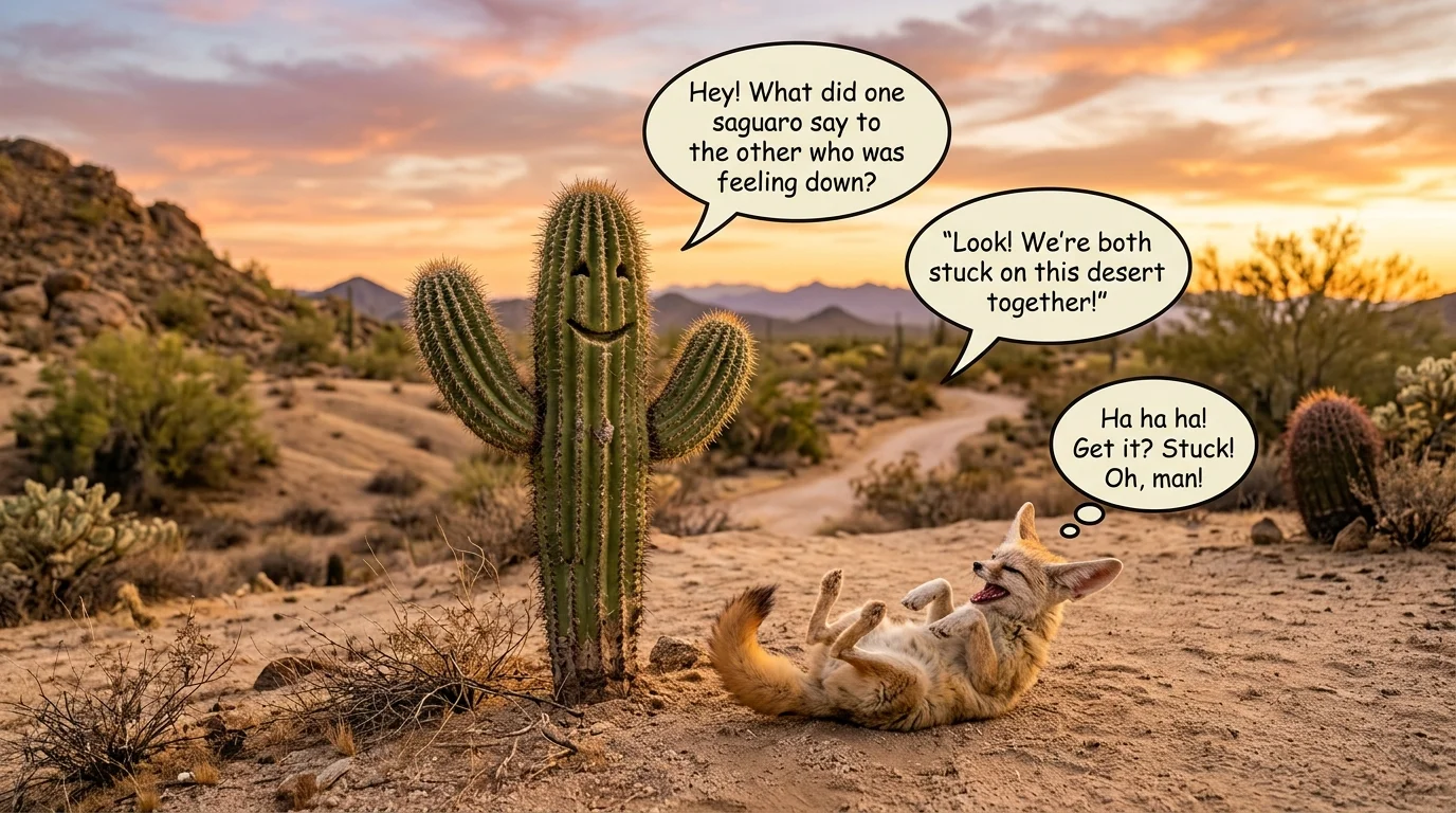 Desert Jokes