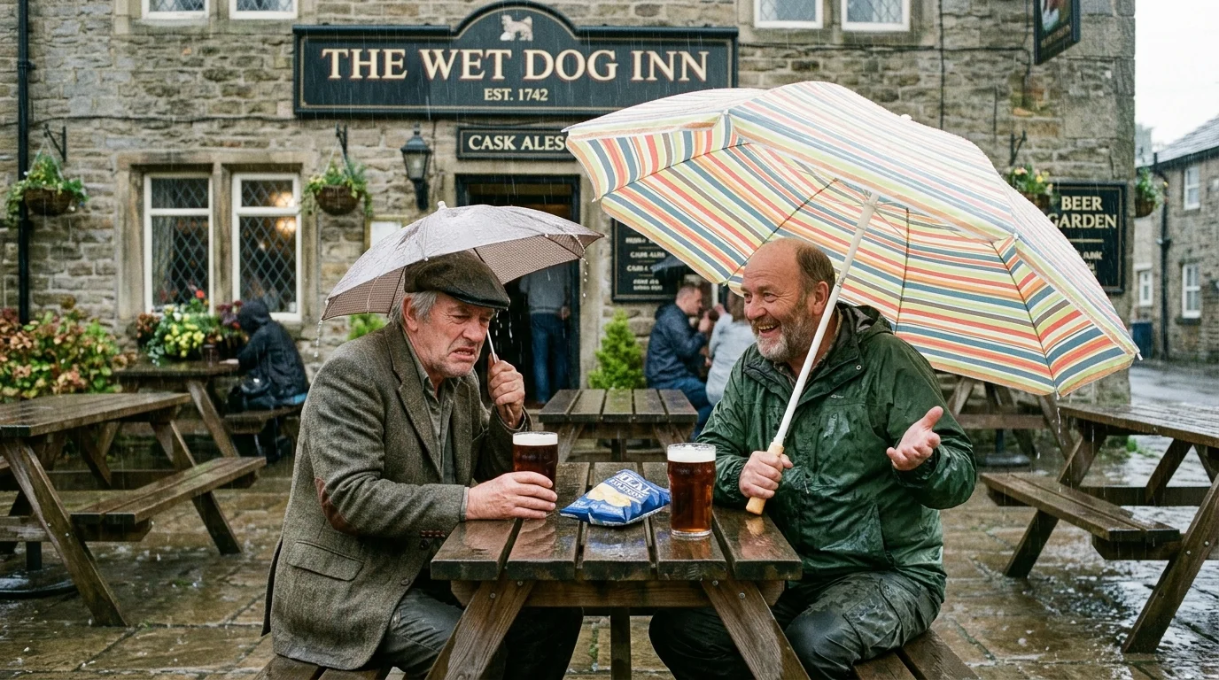 Everyday British Humor