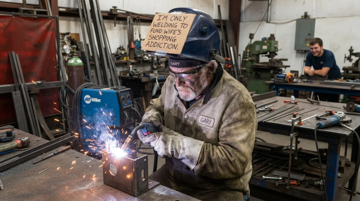Fabrication Jokes