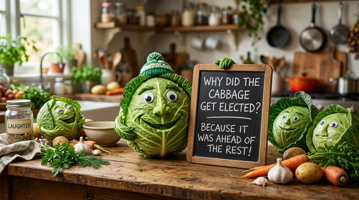 Family Cabbage Jokes