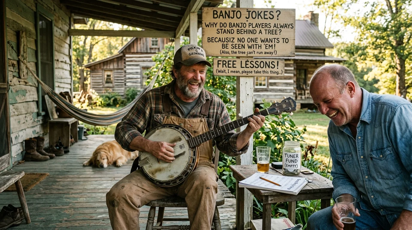 Folk Music Jokes