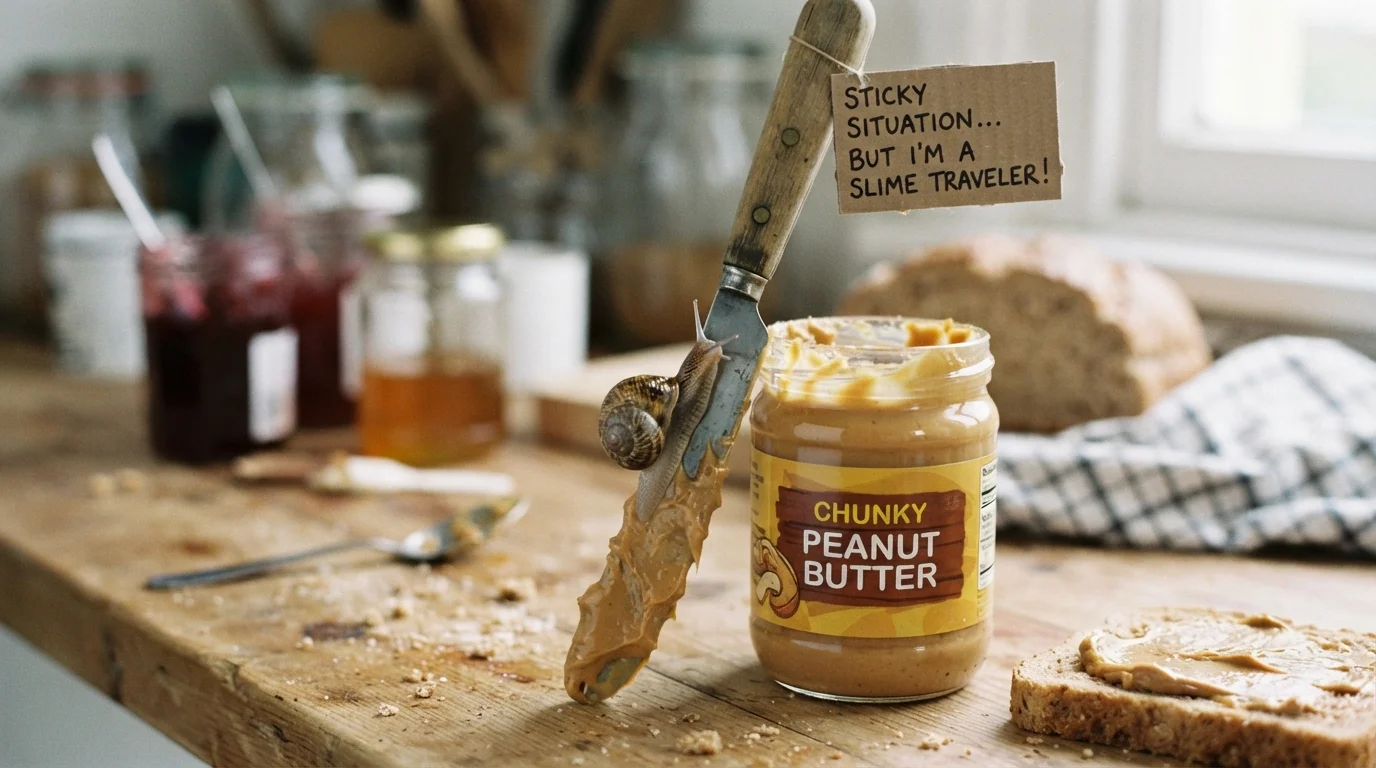Food Sticky Puns