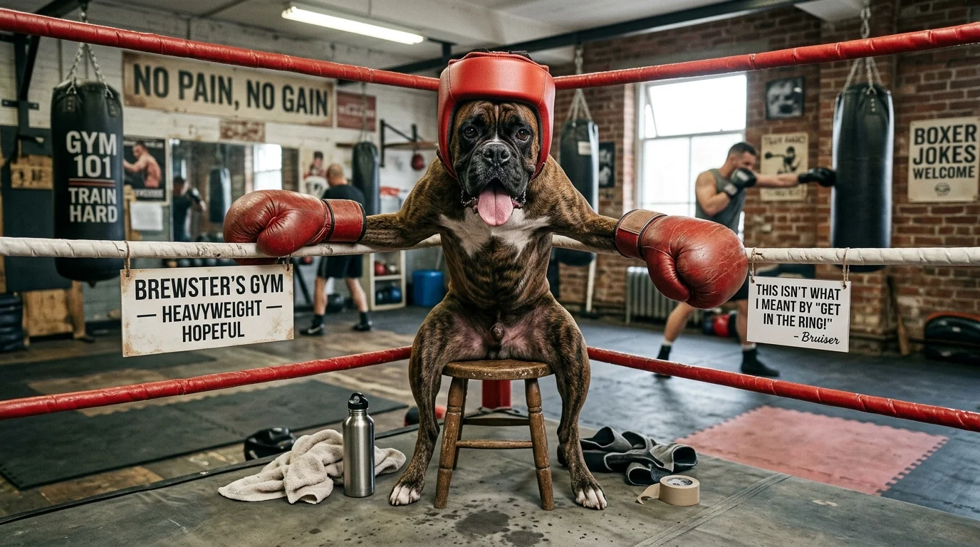 Funny Boxer One-Liners