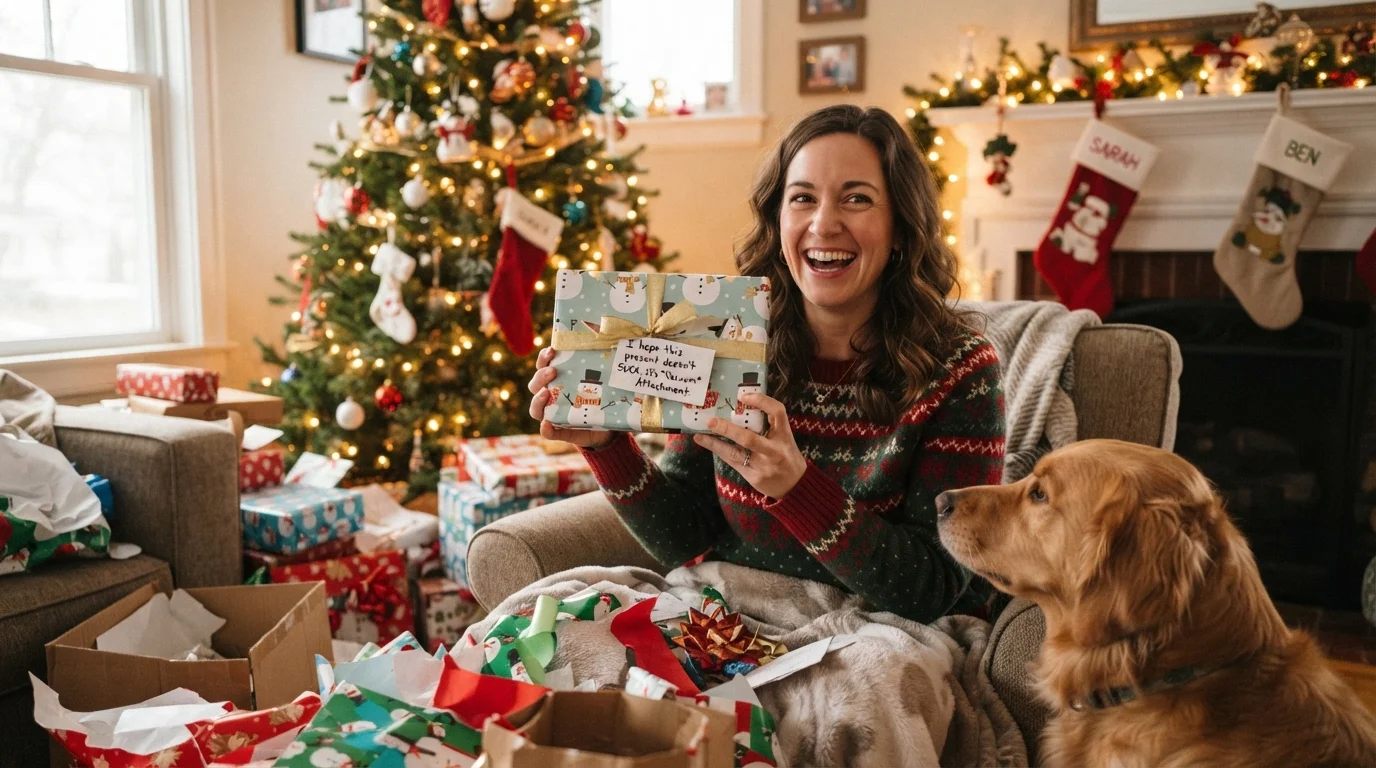 Greeting Card Present Puns