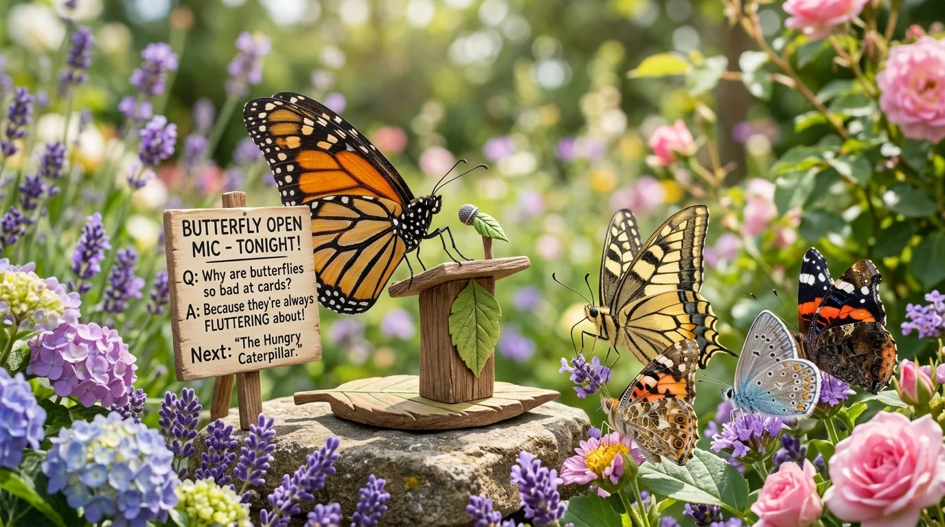 Happy Butterfly Jokes