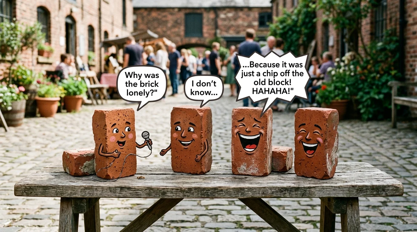 House Brick Jokes