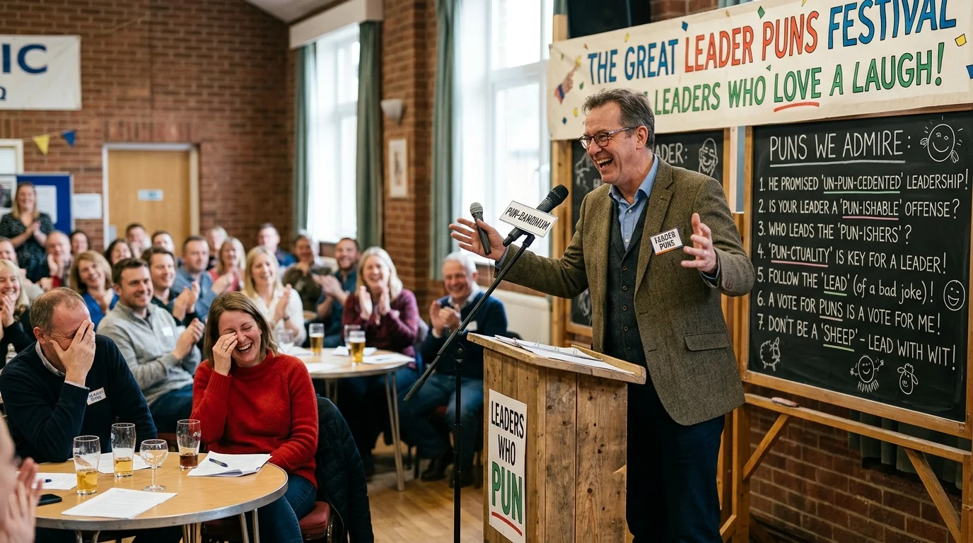 Inspiring Leader Jokes