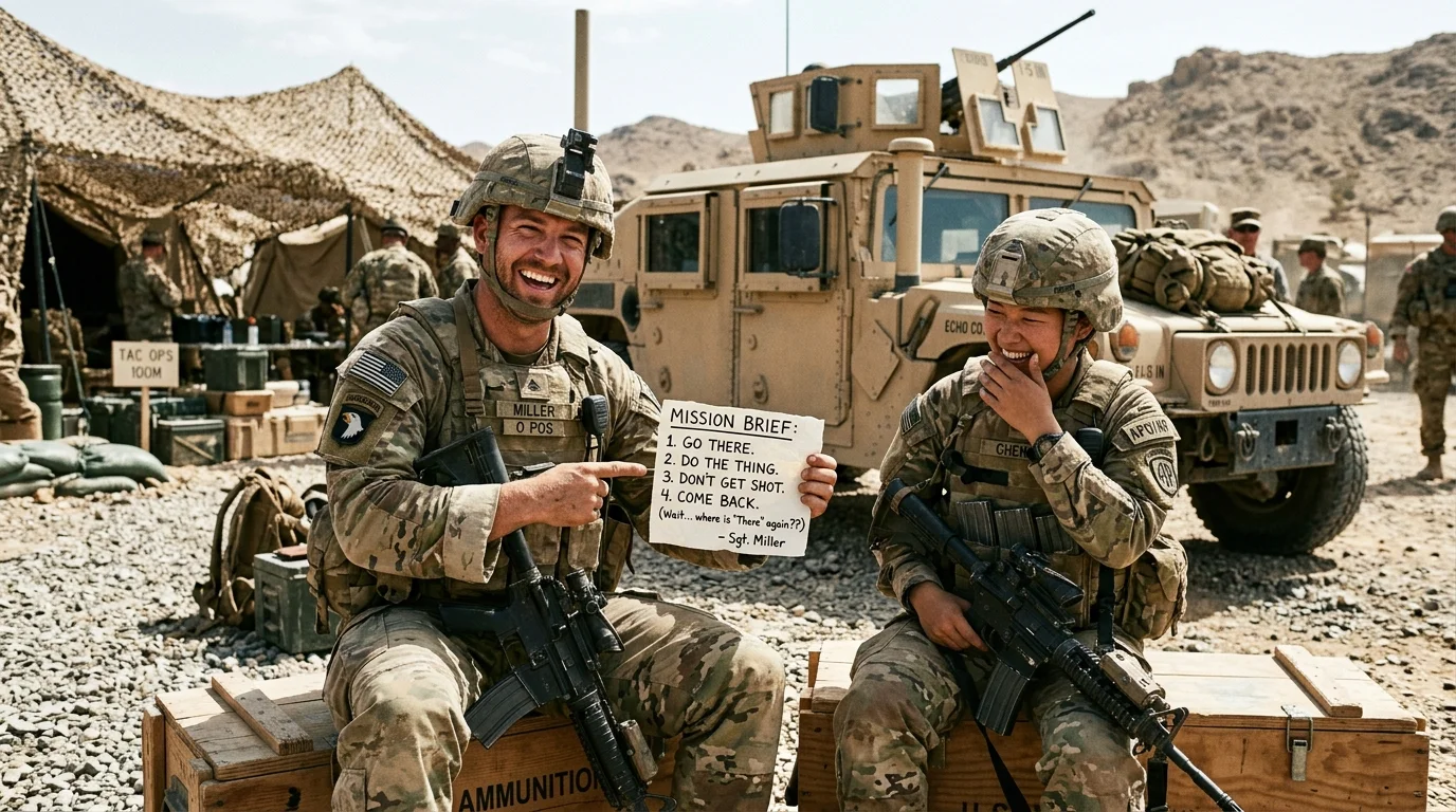 Mission Caption Jokes