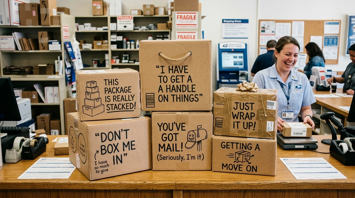 Package Caption Puns