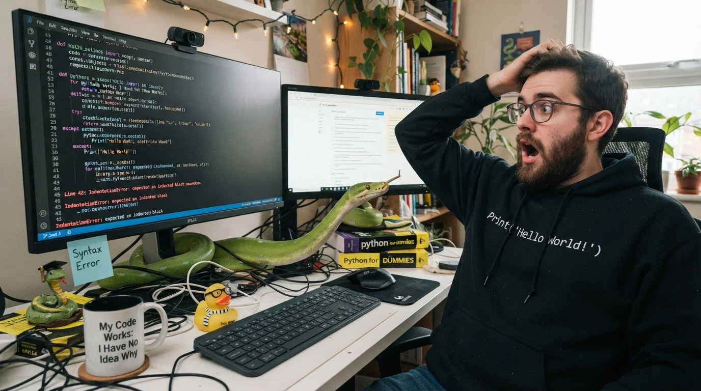 Python Learning Jokes