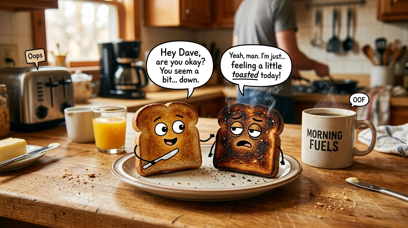 Sweet Breakfast Jokes