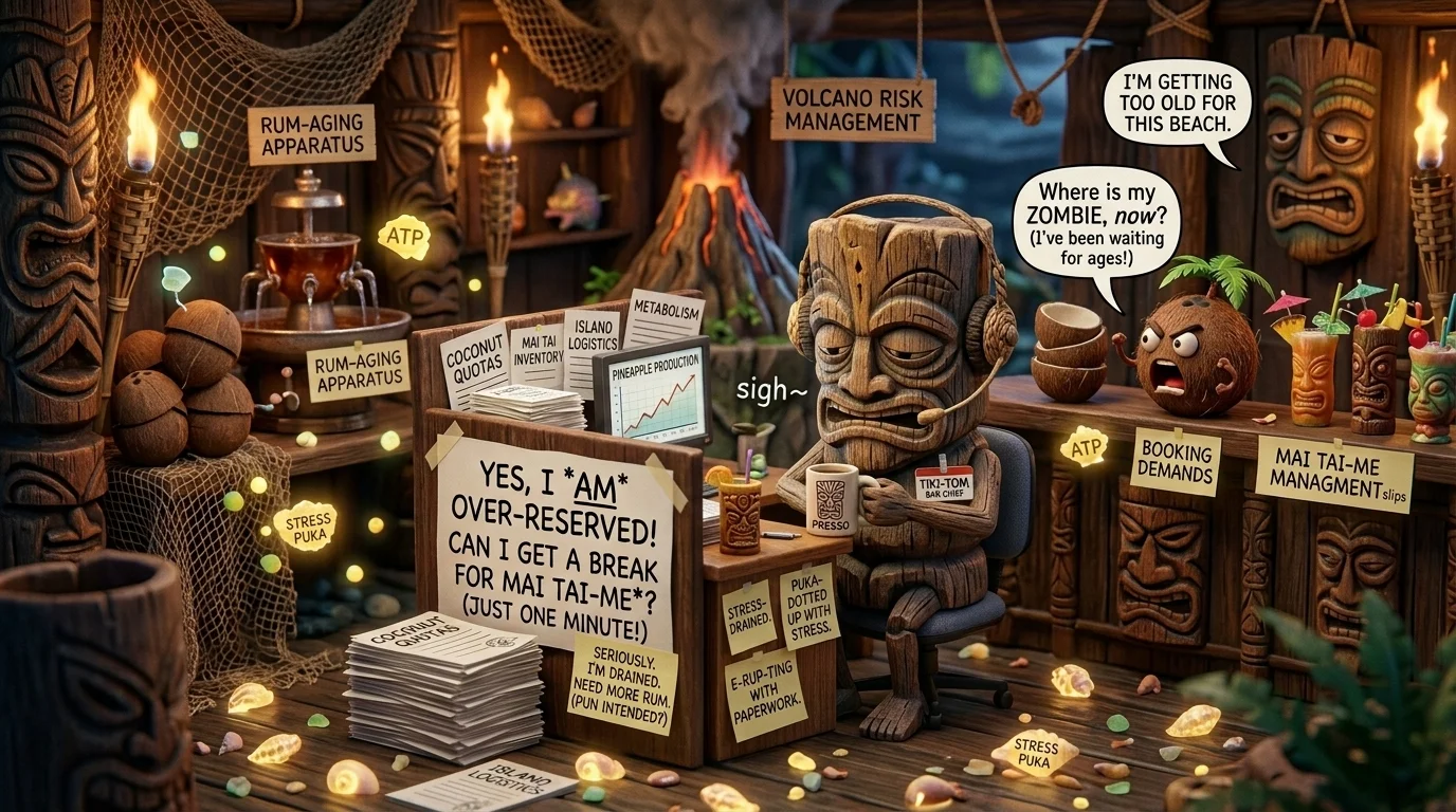 Tiki Drink Laughs