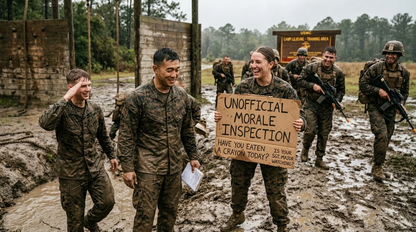 Training Day Jokes