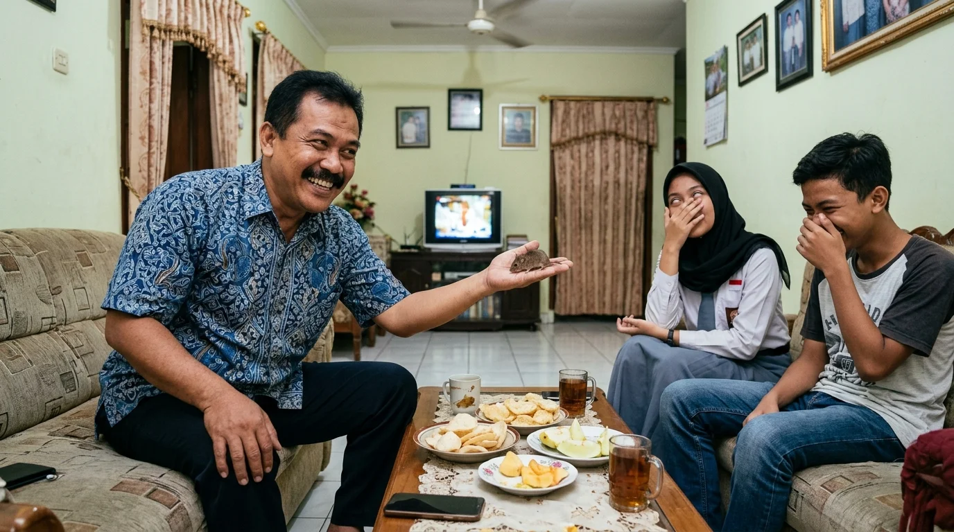 Wise Bapak Jokes