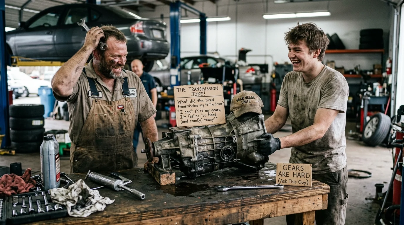 🔧 Mechanic Jokes
