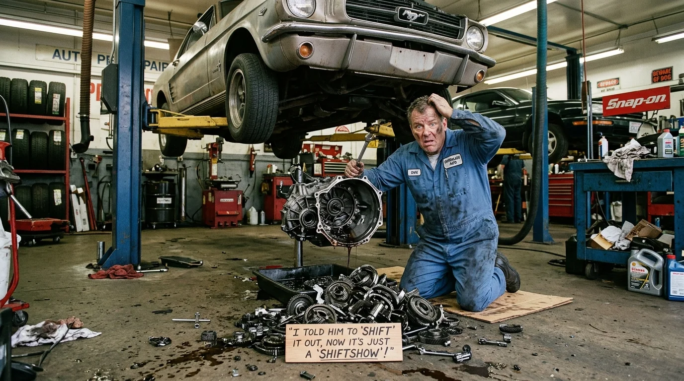 🚘 Classic Transmission One-Liners