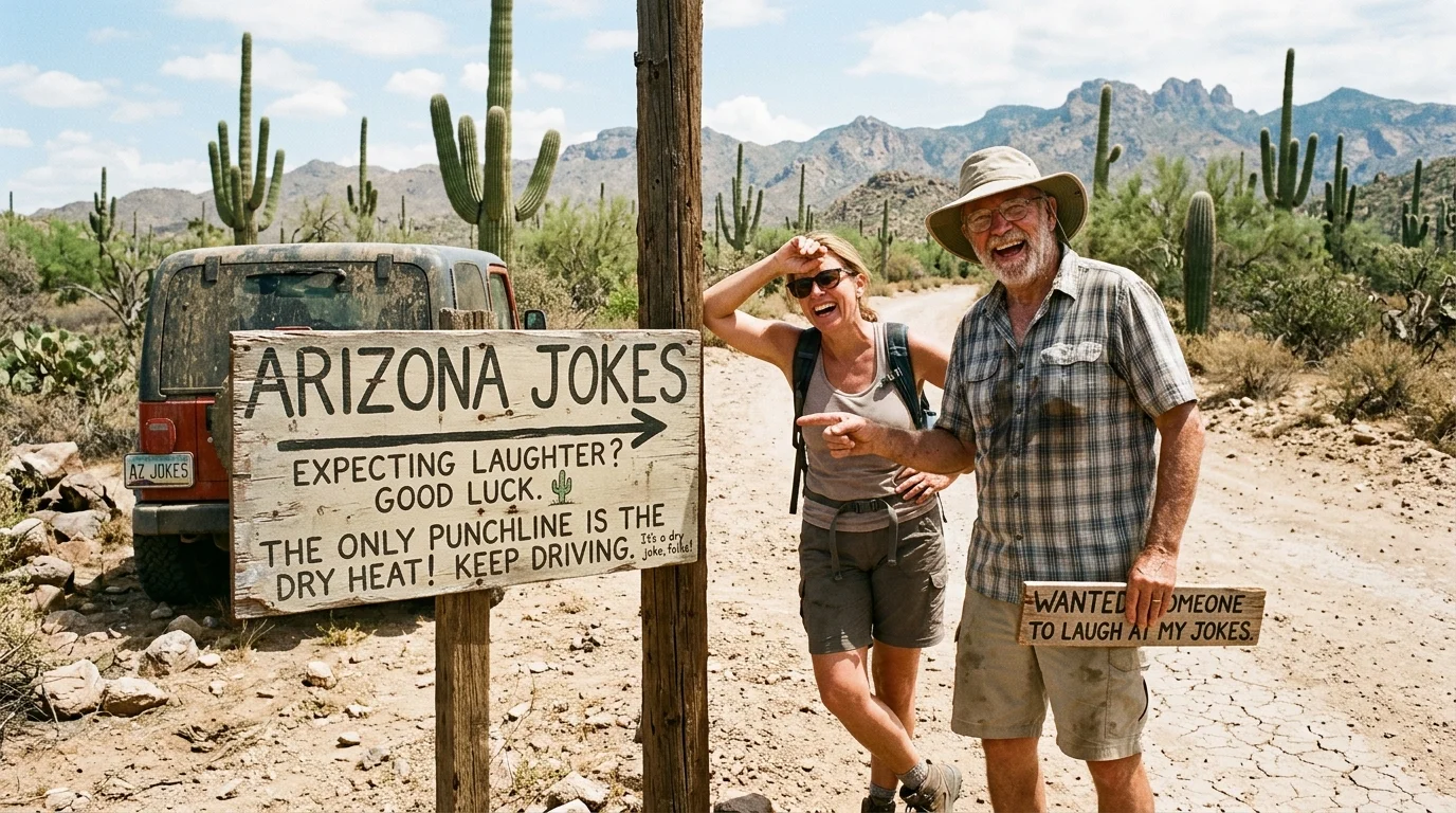 Arizona Heat Jokes