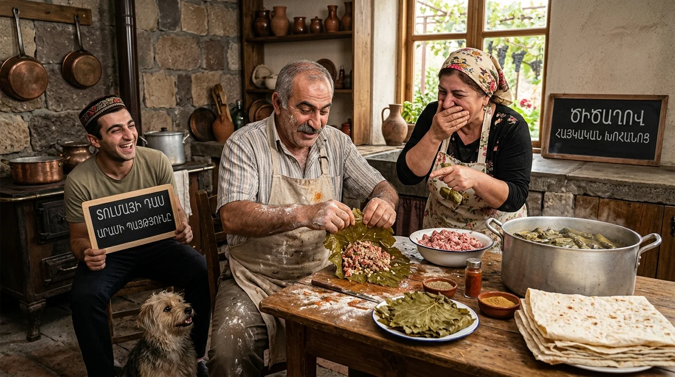 Armenian One-Liners