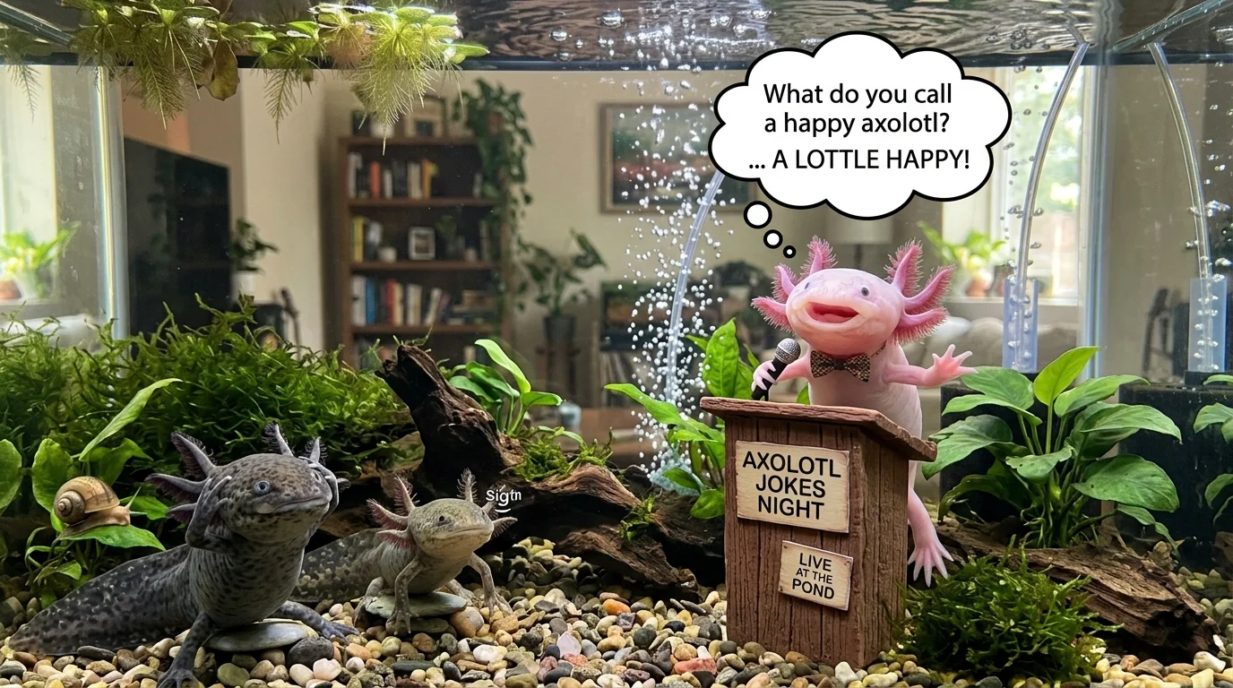 Axolotl One-Liners