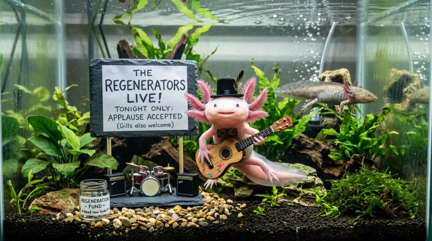 Axolotl Pop Culture Jokes