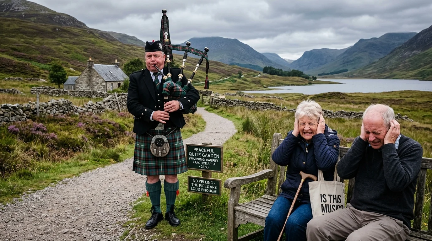 Bagpiper Celebration