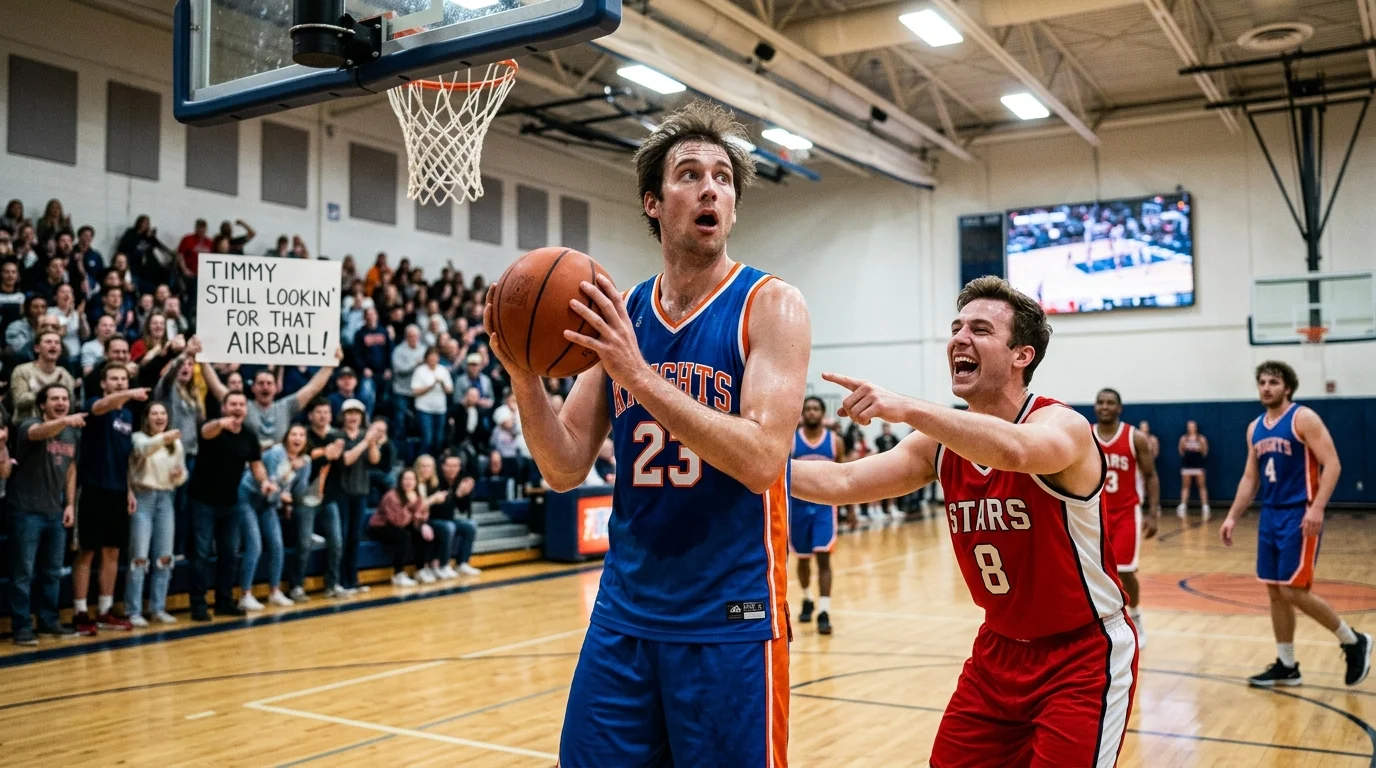 Basketball One-Liners