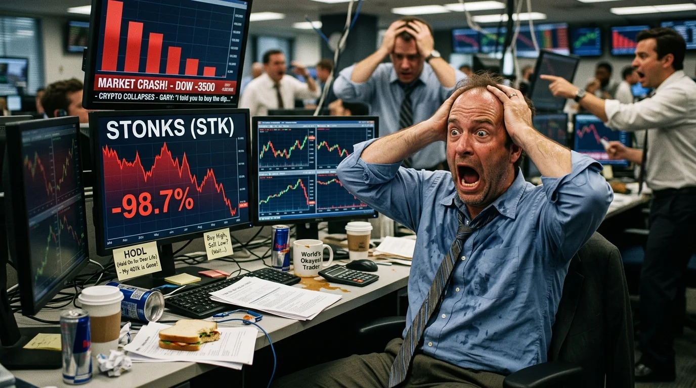 Bear Market Jokes