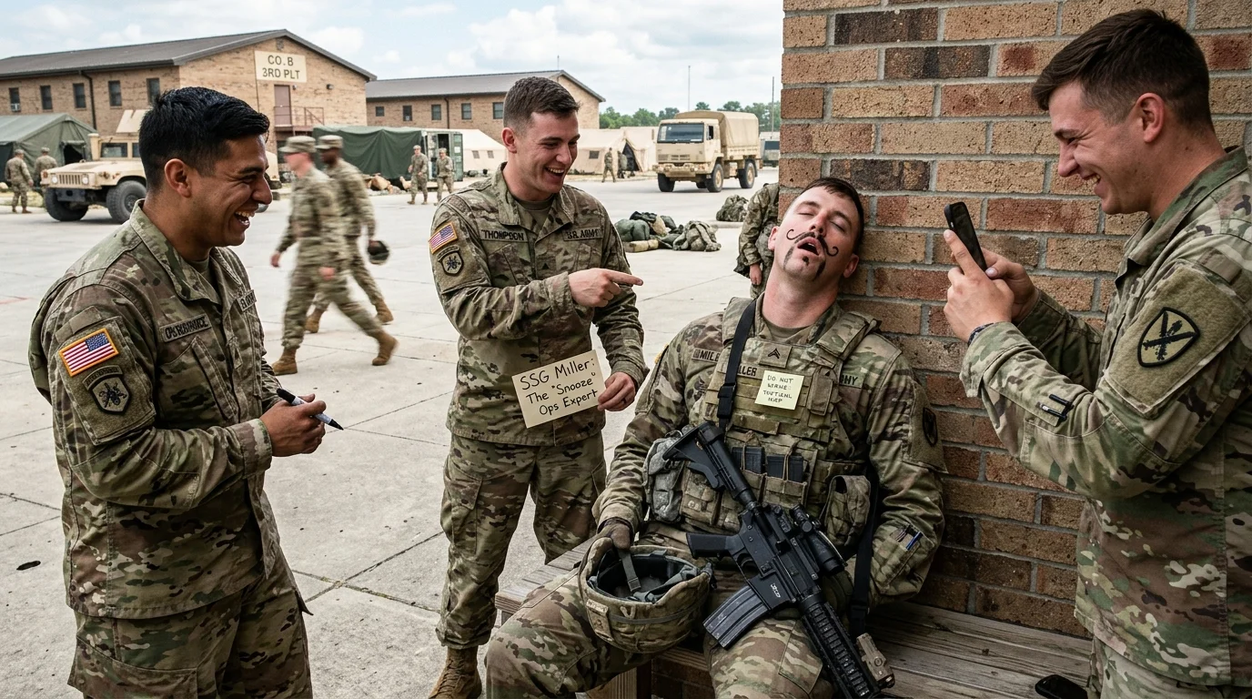 Boot Camp Jokes