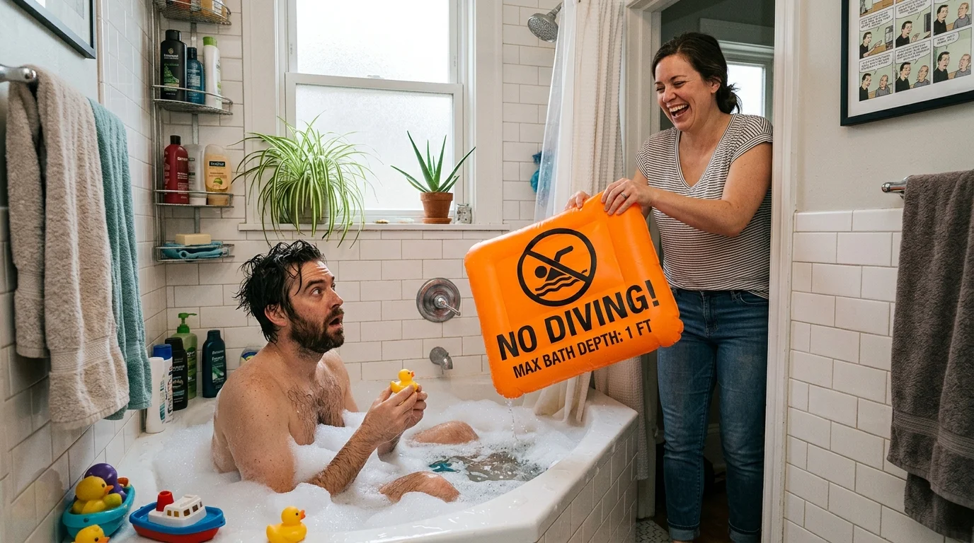 Bubble Bath Jokes