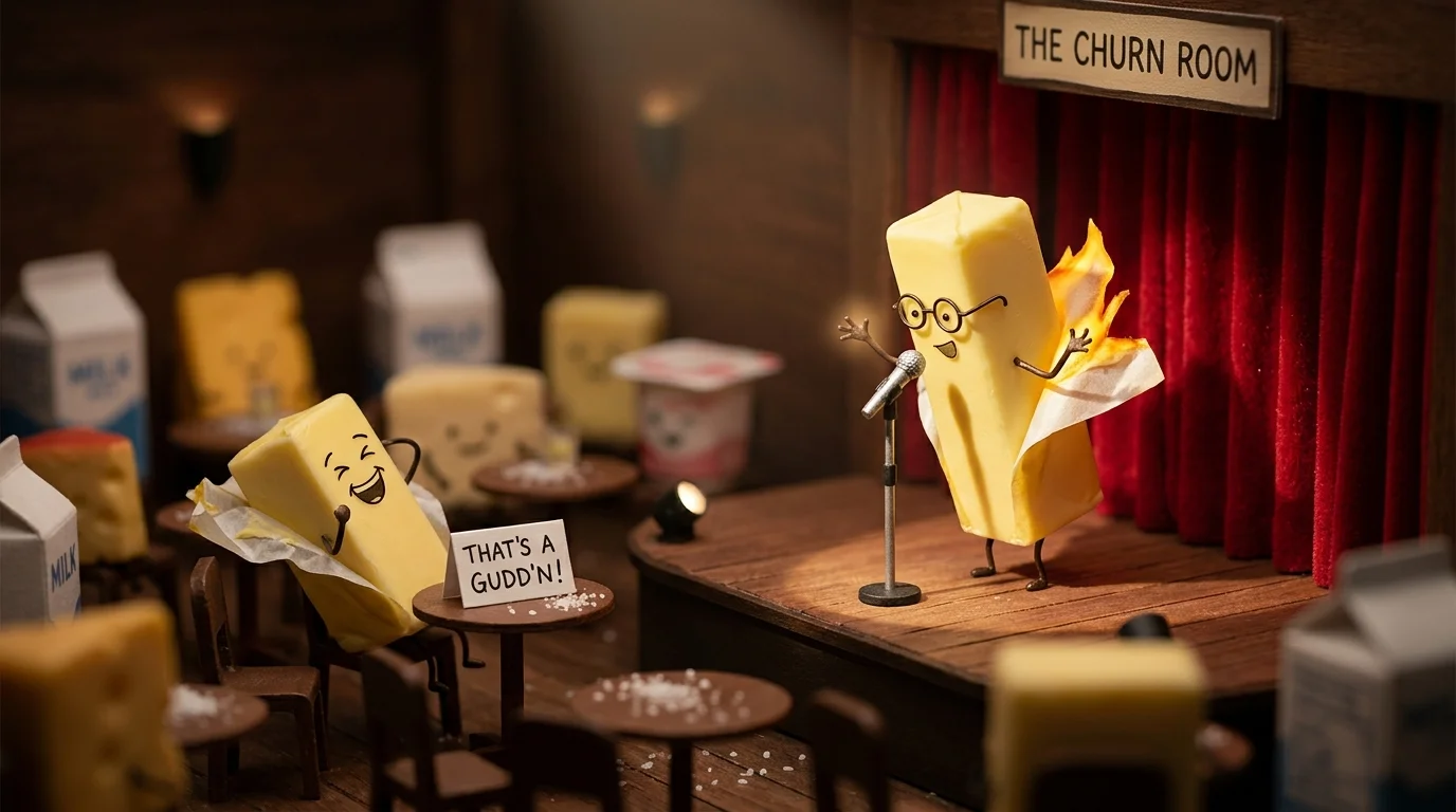 Butter One-Liners