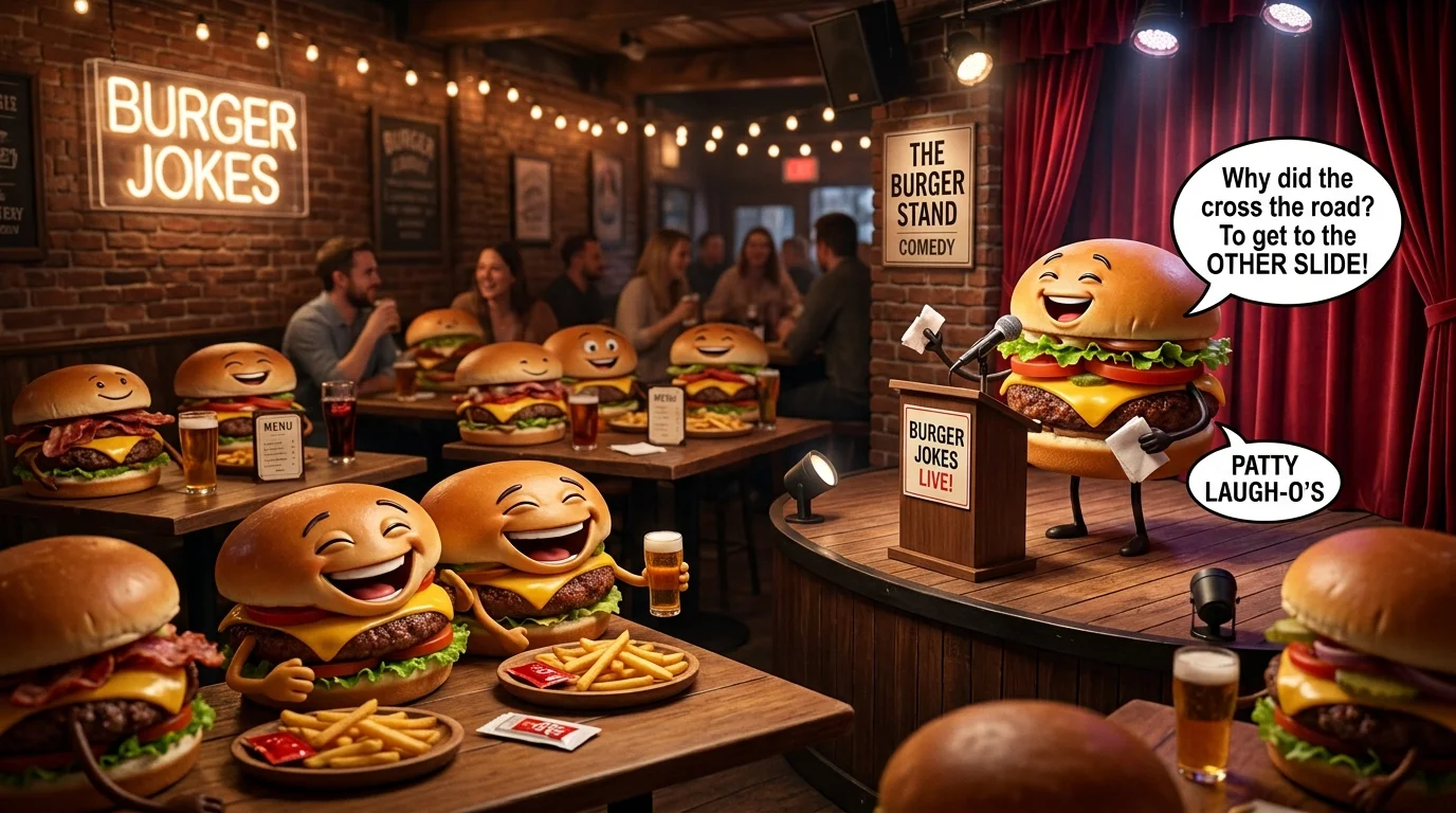 Cheeseburger Jokes