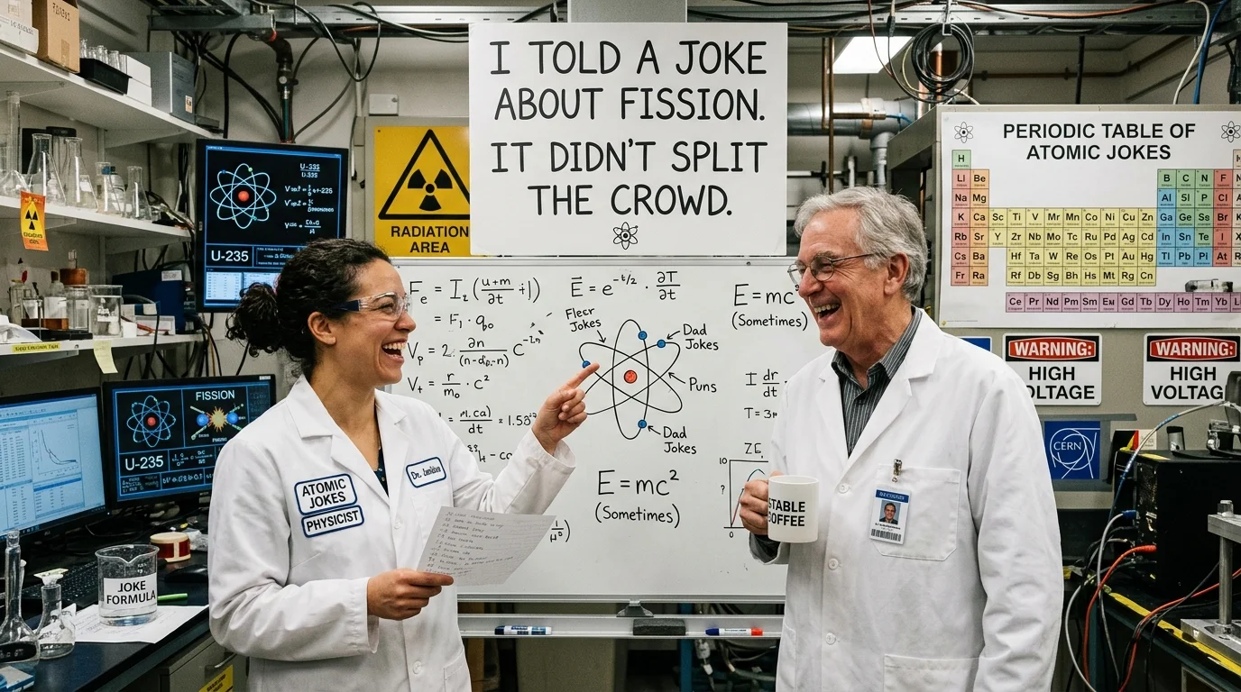Chemistry Jokes