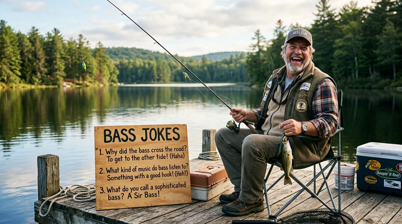 Fishing Bass Jokes