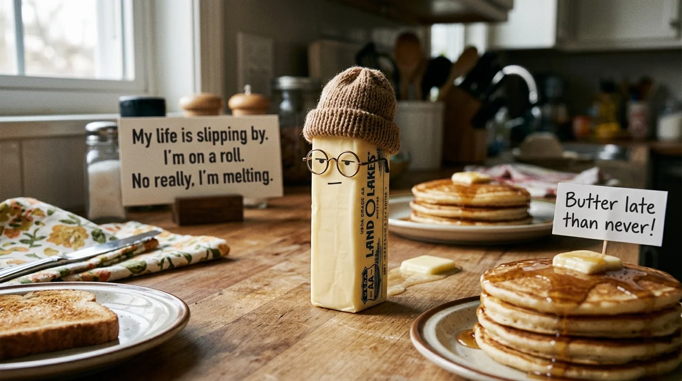 Funny Butter Puns
