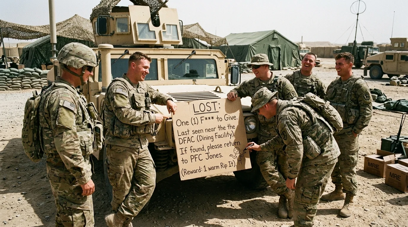 Military Celebration Jokes