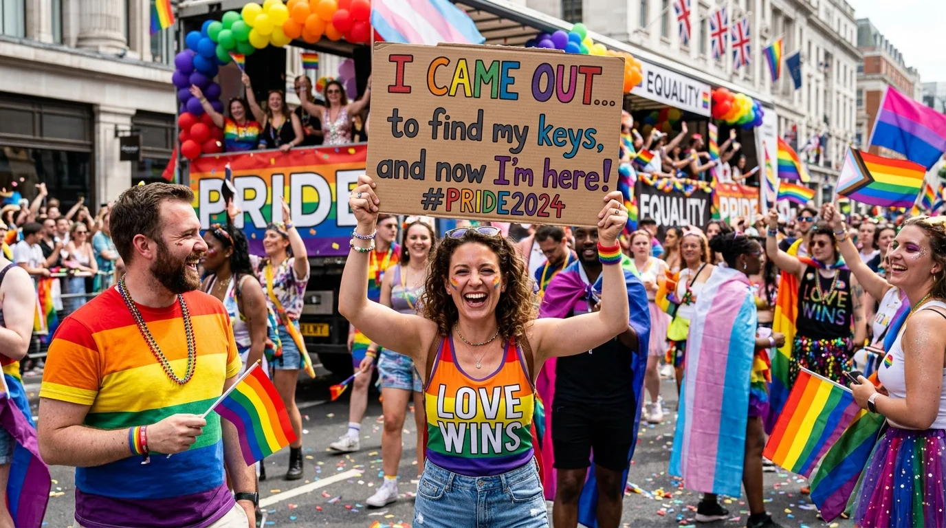 Pride Parade Jokes