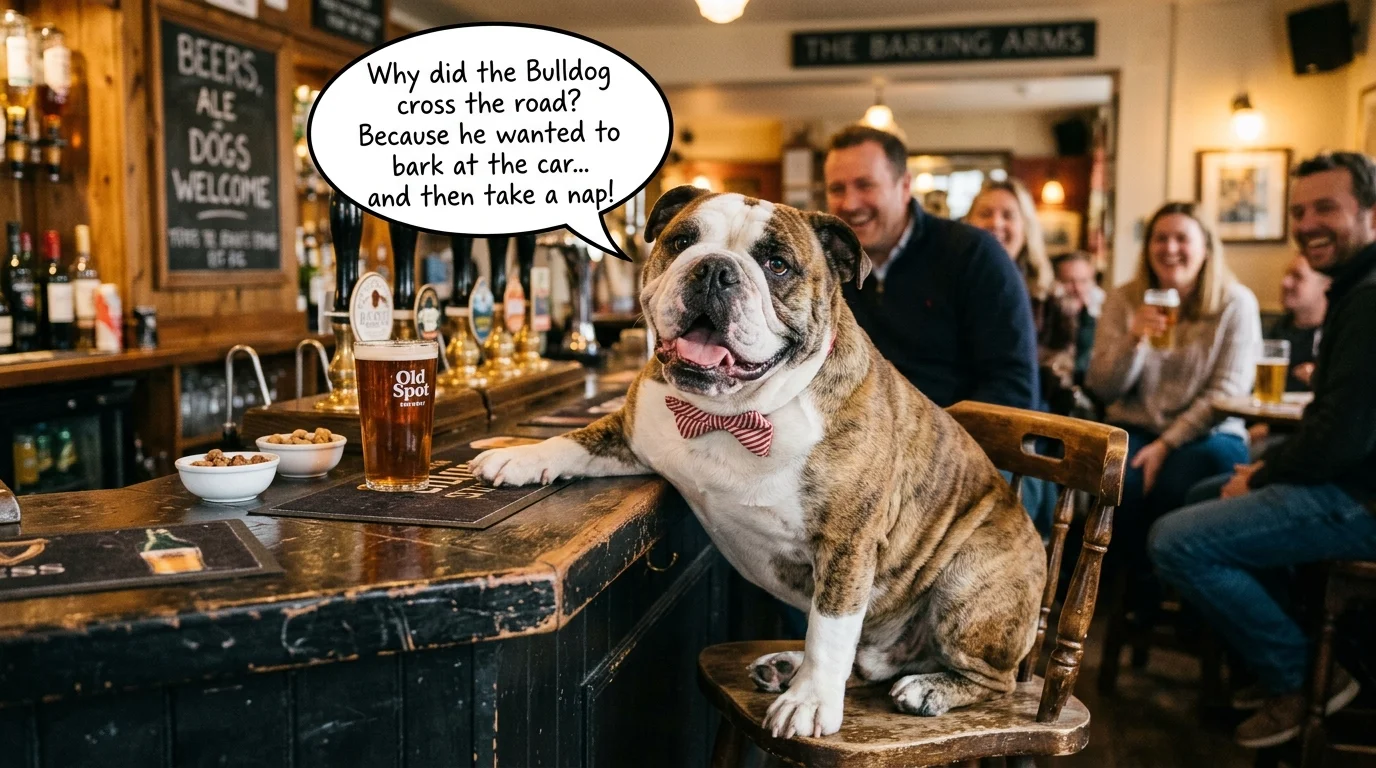 Puppy Jokes